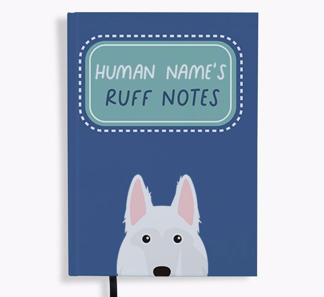 Ruff Notes: Personalized {breedFullName} Notebook