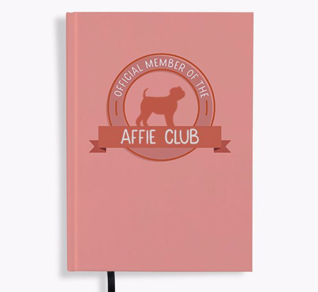 Member's Club: Personalized {breedFullName} Club Notebook/Planner