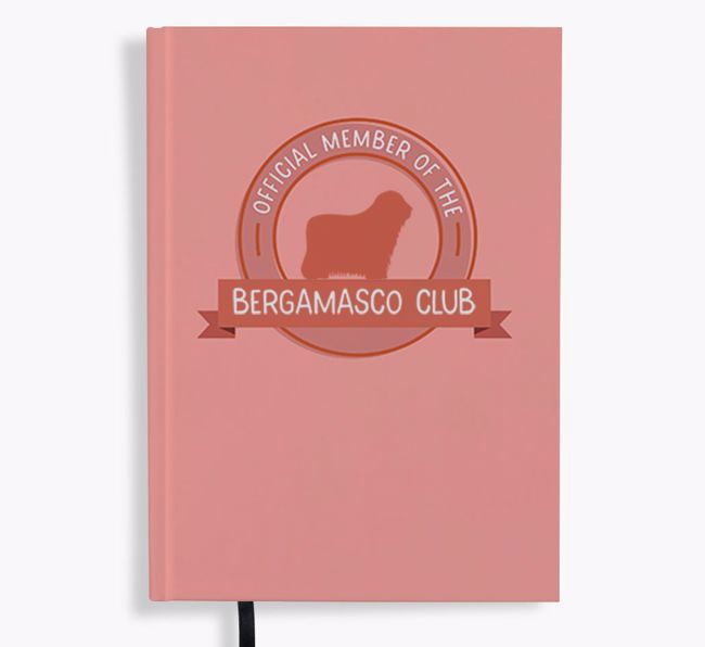 Member's Club: Personalised {breedFullName} Club Notebook/Planner