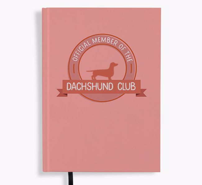 Member's Club: Personalized {breedFullName} Club Notebook/Planner