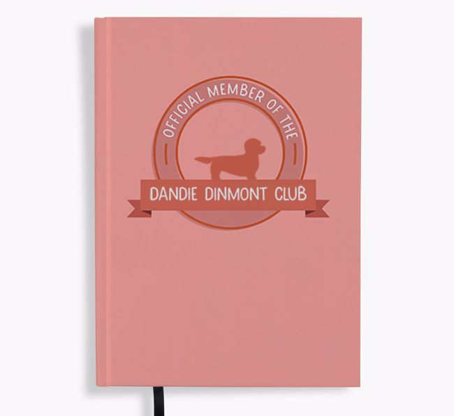 Member's Club: Personalised {breedFullName} Club Notebook/Planner