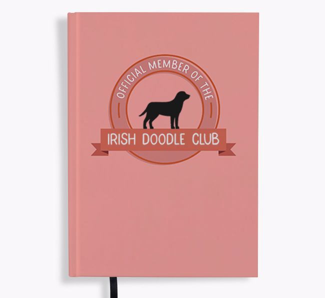 Member's Club: Personalised {breedFullName} Club Notebook/Planner
