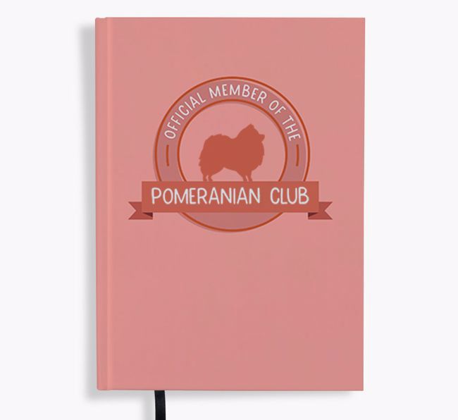 Member's Club: Personalised {breedFullName} Club Notebook/Planner