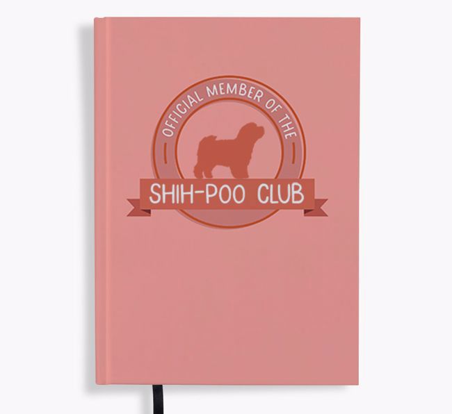 Member's Club: Personalised {breedFullName} Club Notebook/Planner