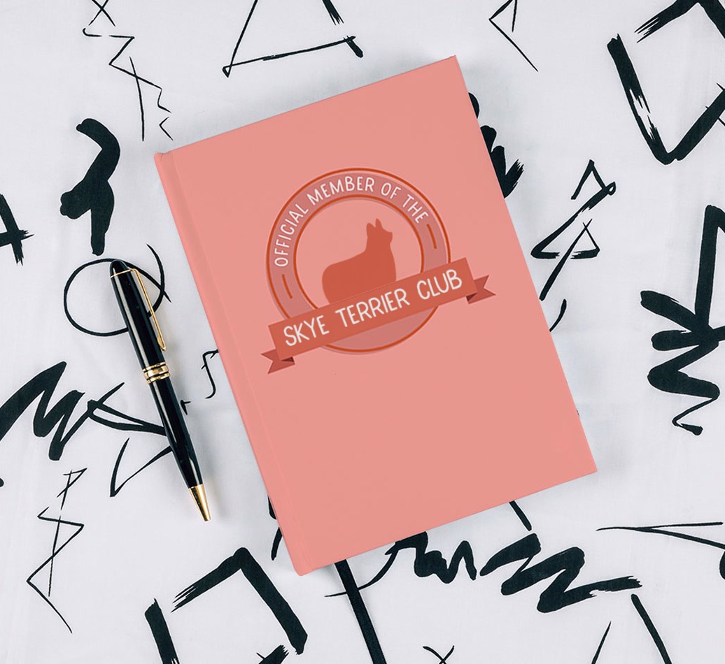 Member's Club: Personalized {breedFullName} Notebook