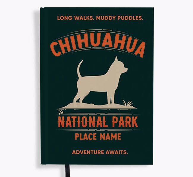 National Park: Personalised {breedFullName} Notebook