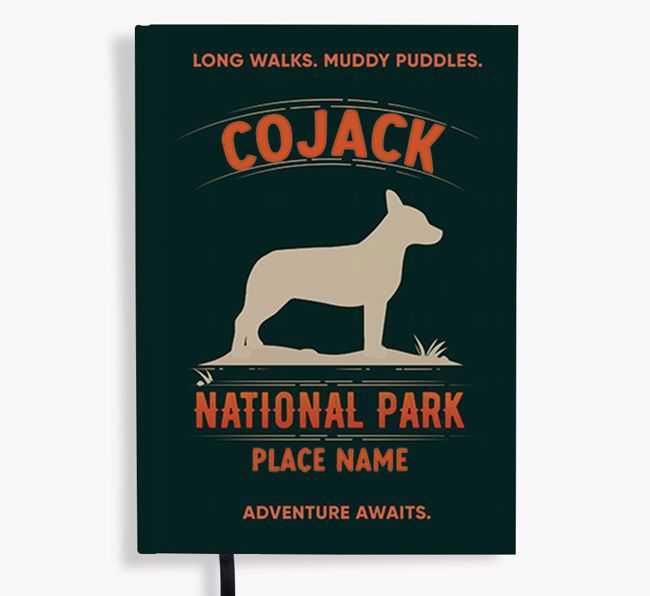 National Park: Personalized {breedFullName} Notebook