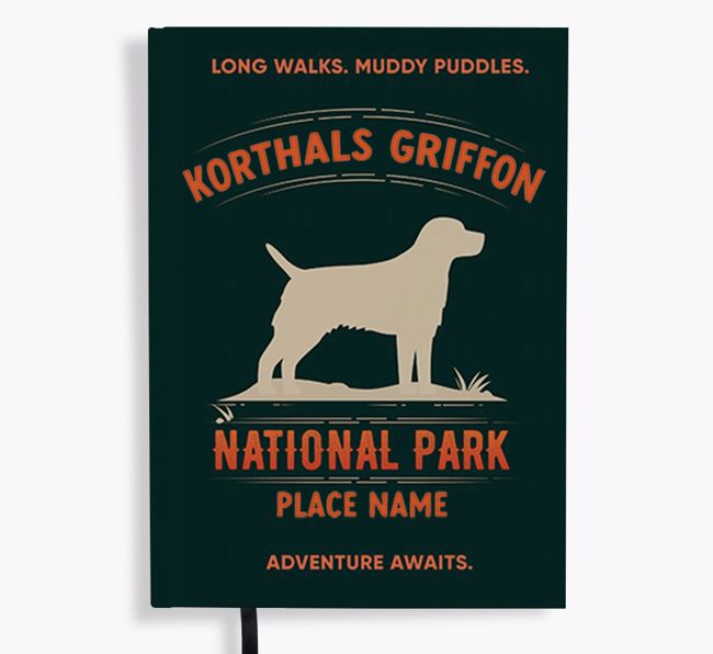 National Park: Personalised {breedFullName} Notebook