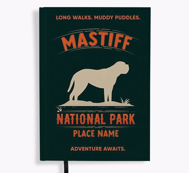 National Park: Personalised {breedFullName} Notebook