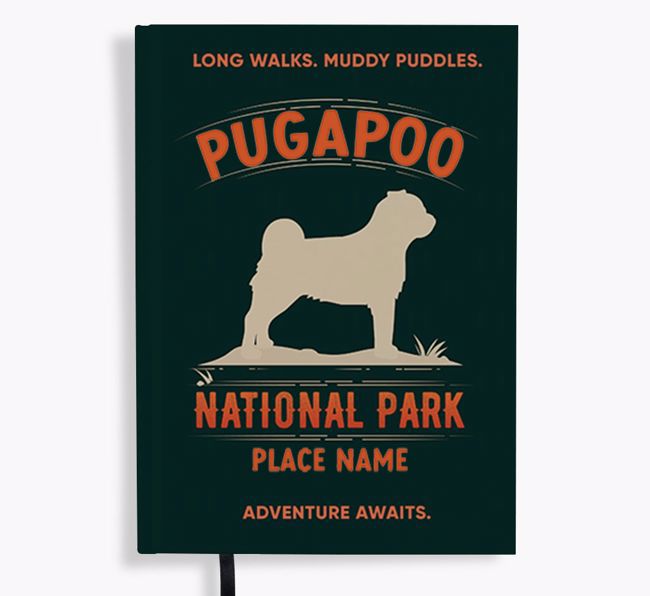 National Park: Personalized {breedFullName} Notebook