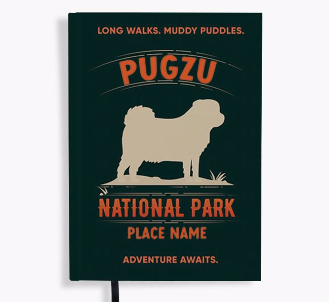 National Park: Personalised {breedFullName} Notebook