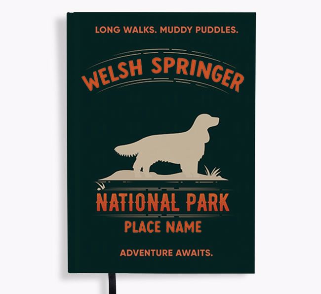 National Park: Personalised {breedFullName} Notebook