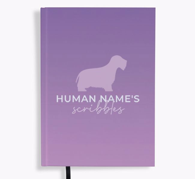 Scribbles: Personalised {breedFullName} Notebook