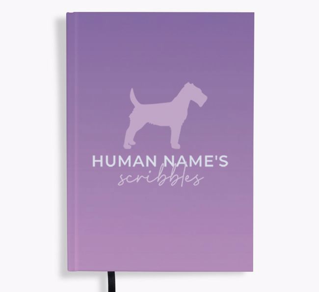 Scribbles: Personalized {breedFullName} Notebook