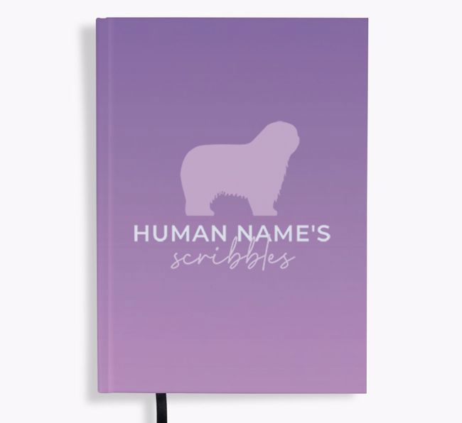 Scribbles: Personalised {breedFullName} Notebook