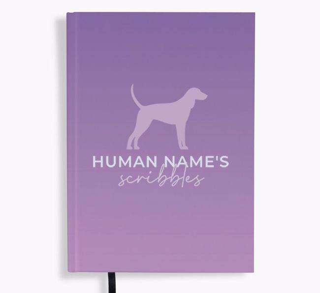 Scribbles: Personalized {breedFullName} Notebook