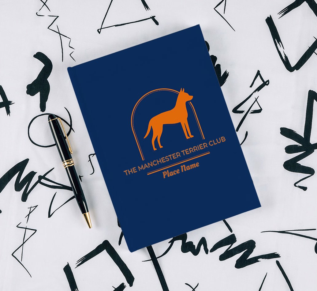 Logo Silhouette: Personalized {breedFullName} Notebook