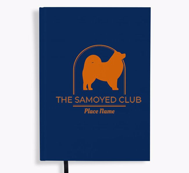Silhouette Logo: Personalised {breedFullName} Notebook