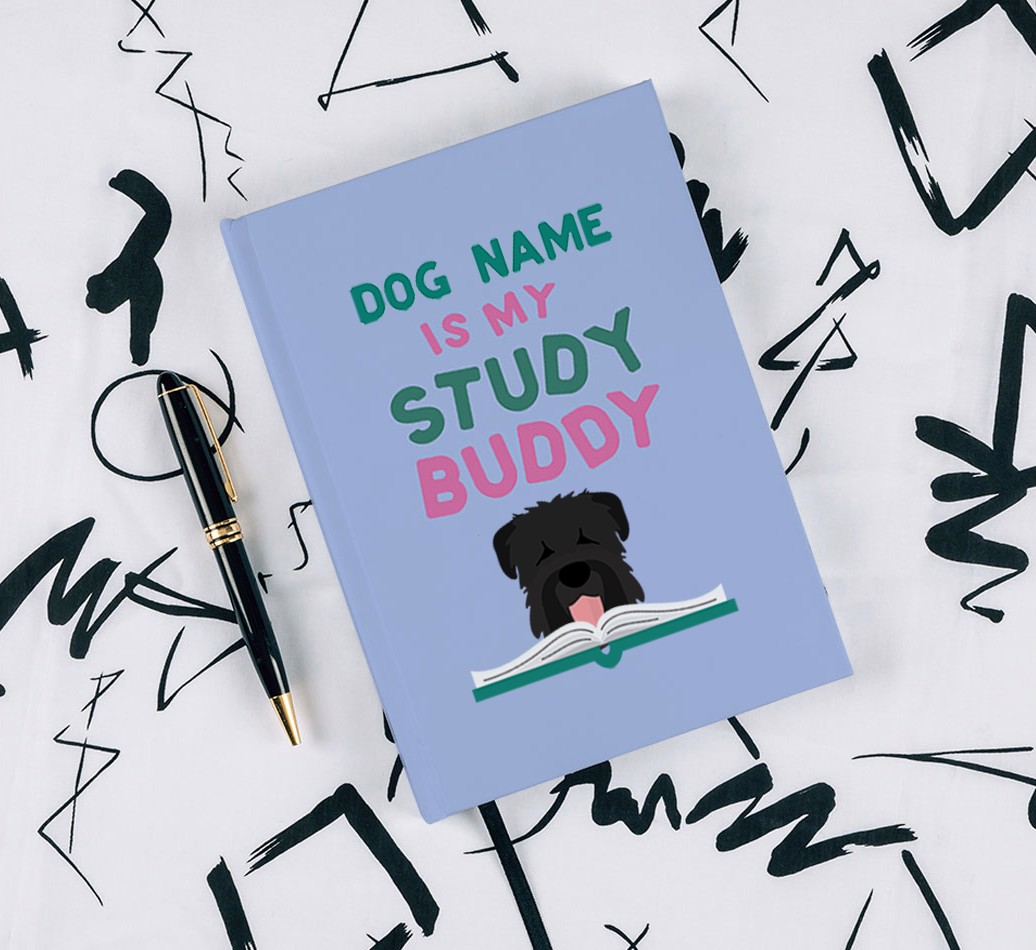 Study Buddy: Personalised {breedFullName} Notebook