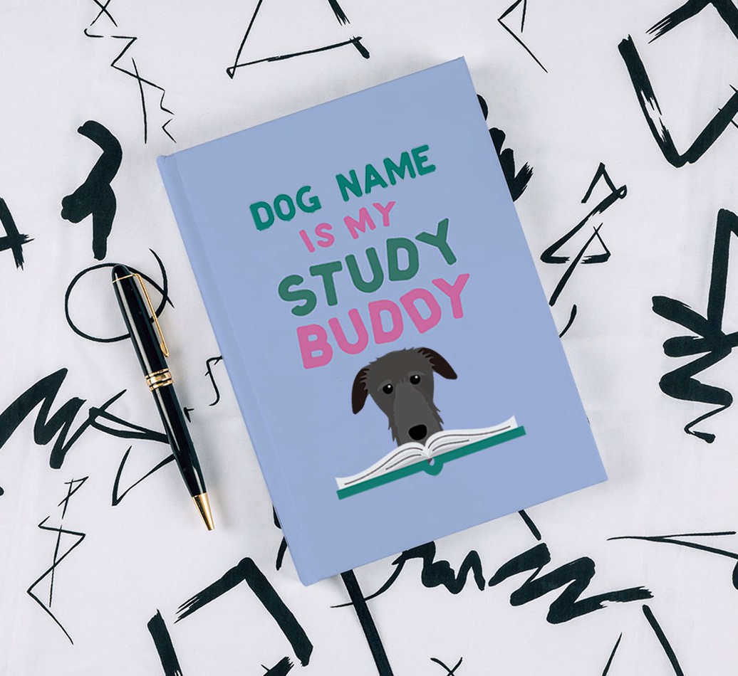 Study Buddy: Personalised {breedFullName} Notebook