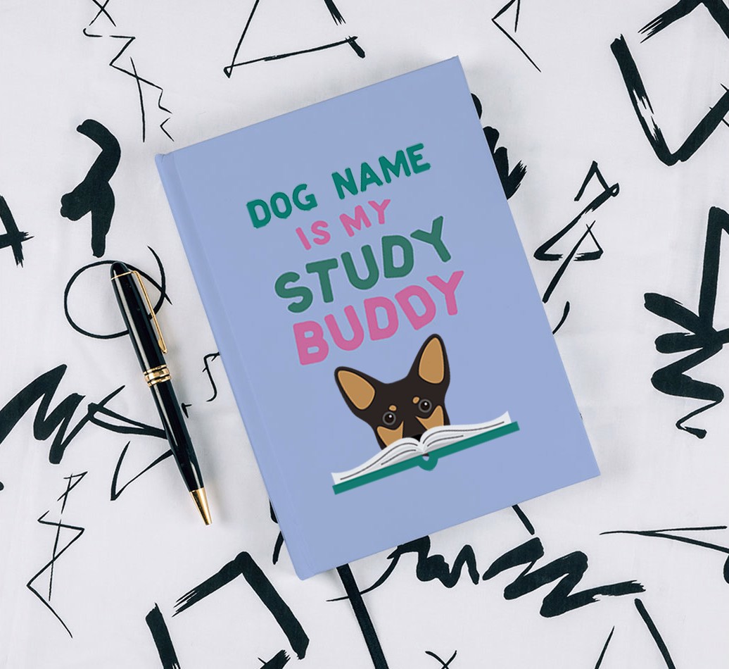 Study Buddy: Personalized {breedFullName} Notebook
