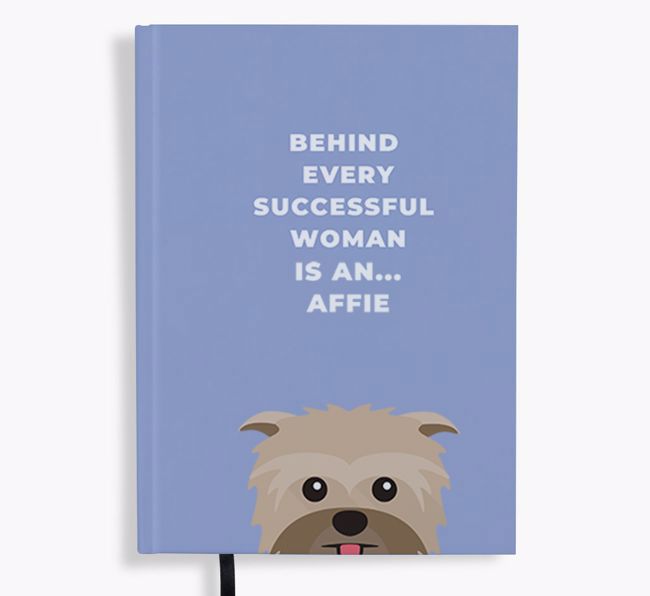 Successful Woman: Personalised {breedFullName} Notebook