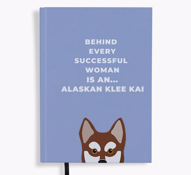 Successful Woman: Personalized {breedFullName} Notebook