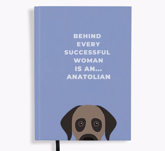 Successful Woman: Personalized {breedFullName} Notebook