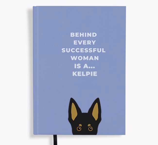 Successful Woman: Personalised {breedFullName} Notebook