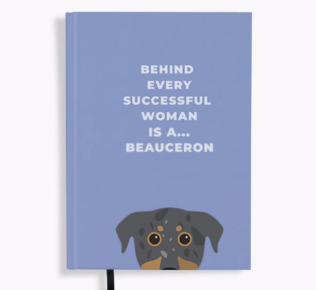 Successful Woman: Personalized {breedFullName} Notebook