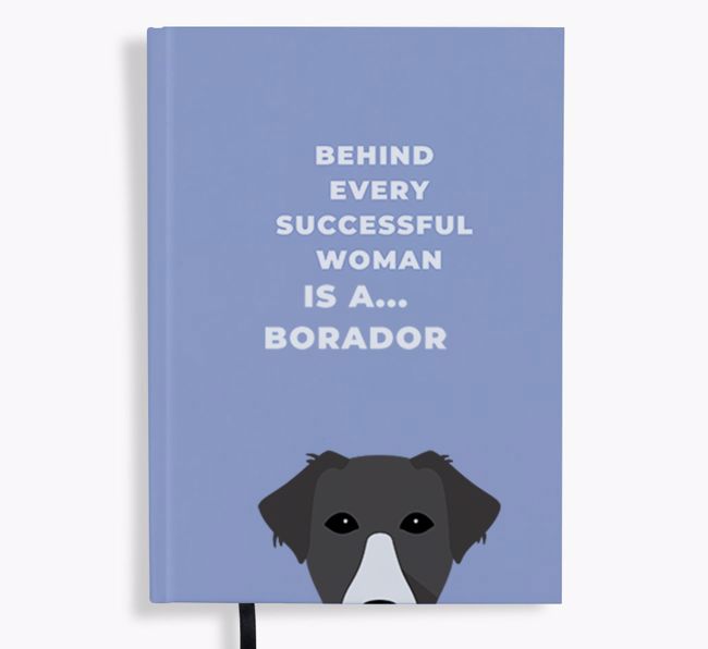 Successful Woman: Personalized {breedFullName} Notebook