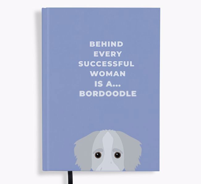 Successful Woman: Personalized {breedFullName} Notebook