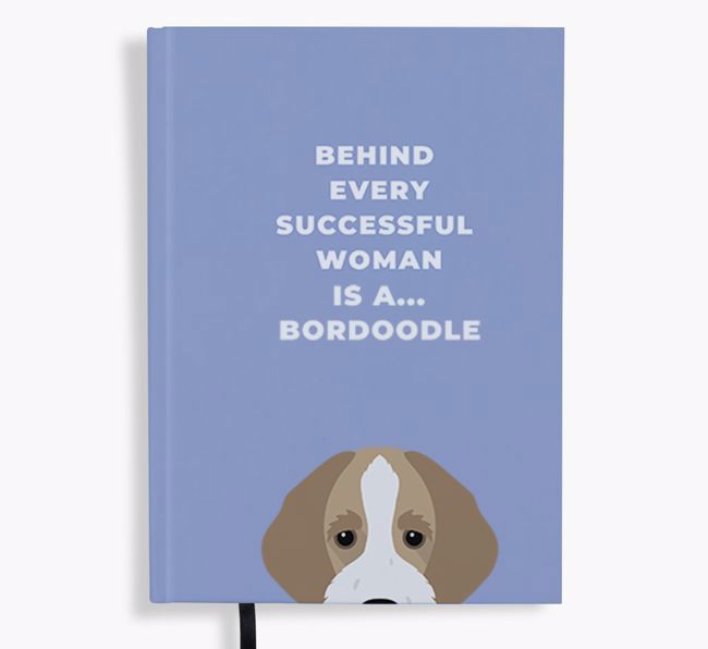 Successful Woman: Personalised {breedFullName} Notebook