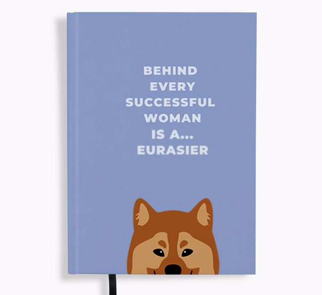 Successful Woman: Personalized {breedFullName} Notebook