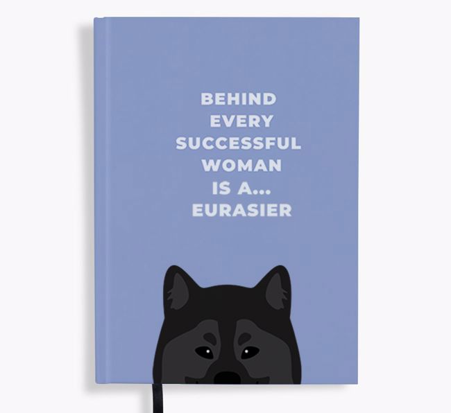 Successful Woman: Personalised {breedFullName} Notebook