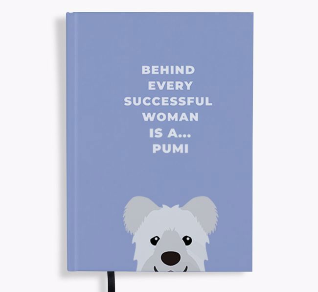 Successful Woman: Personalised {breedFullName} Notebook