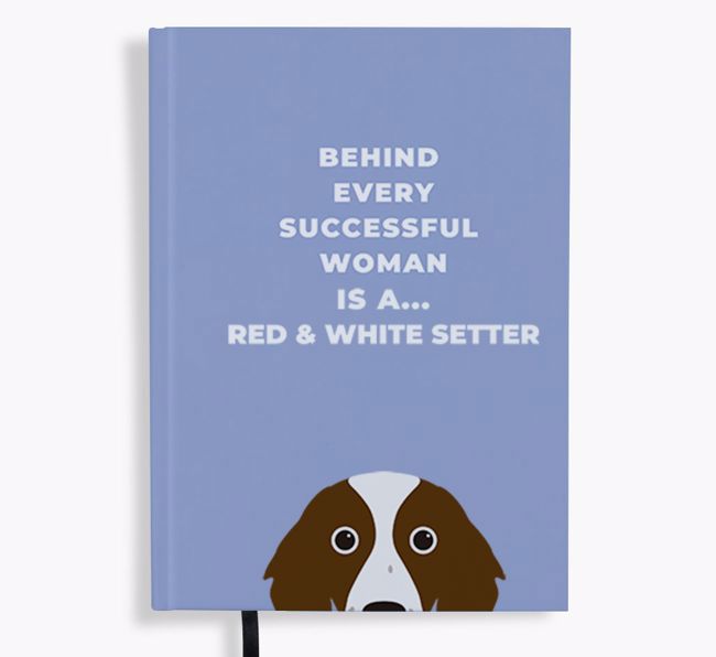 Successful Woman: Personalised {breedFullName} Notebook