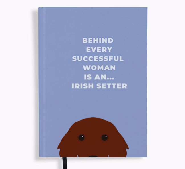 Successful Woman: Personalized {breedFullName} Notebook