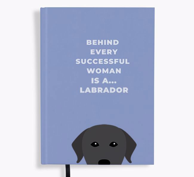 Successful Woman: Personalised {breedFullName} Notebook