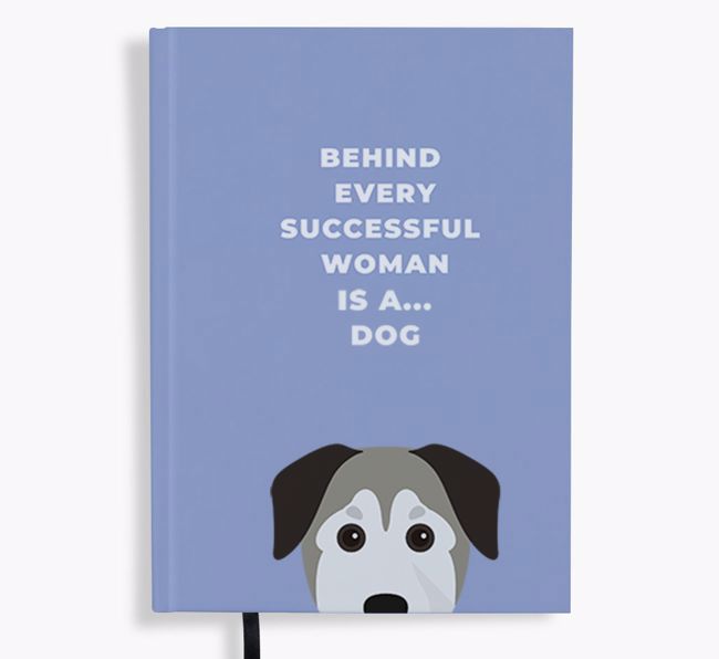 Successful Woman: Personalised {breedFullName} Notebook