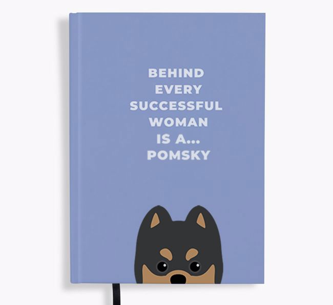 Successful Woman: Personalized {breedFullName} Notebook