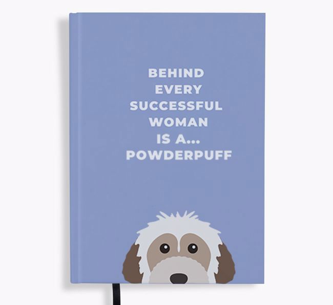 Successful Woman: Personalised {breedFullName} Notebook