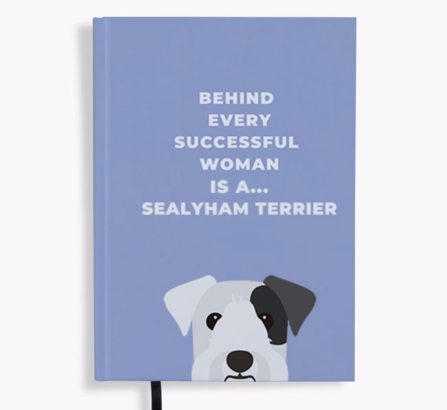 Successful Woman: Personalised {breedFullName} Notebook