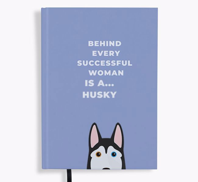 Successful Woman: Personalized {breedFullName} Notebook