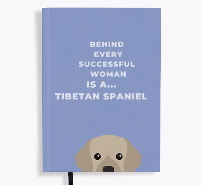 Successful Woman: Personalised {breedFullName} Notebook