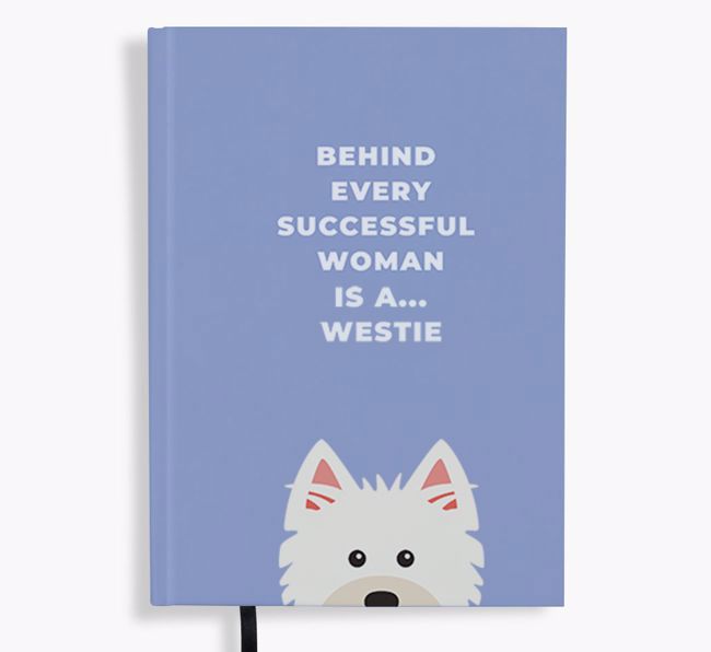 Successful Woman: Personalized {breedFullName} Notebook