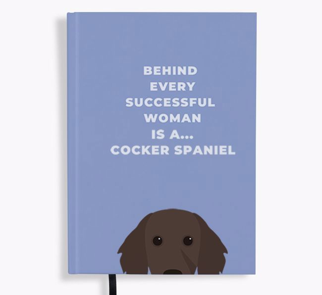 Successful Woman: Personalised {breedFullName} Notebook