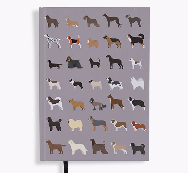 A Great Deal of Dogs: Personalized {breedFullName} Notebook