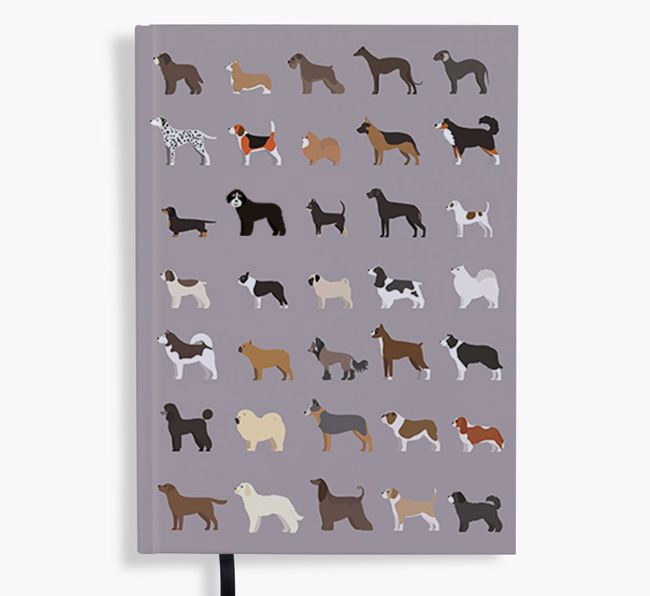 A Great Deal of Dogs: Personalized {breedFullName} Notebook