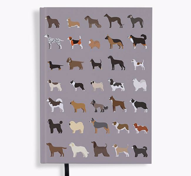 A Great Deal of Dogs: Personalized {breedFullName} Notebook